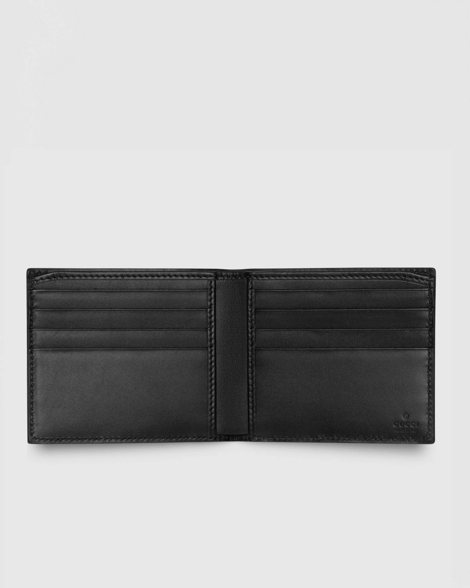 Alternative view of Gucci Tiger Print GG Supreme Wallet