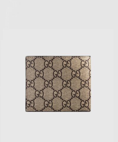 Gucci Tiger Print GG Supreme Wallet 20251970 2
