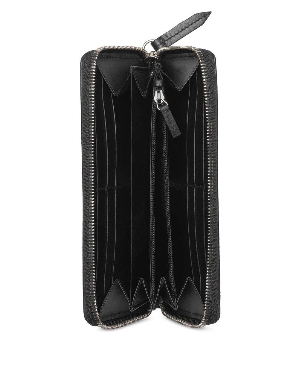Alternative view of Gucci Tiger Print GG Supreme Zip Around Wallet