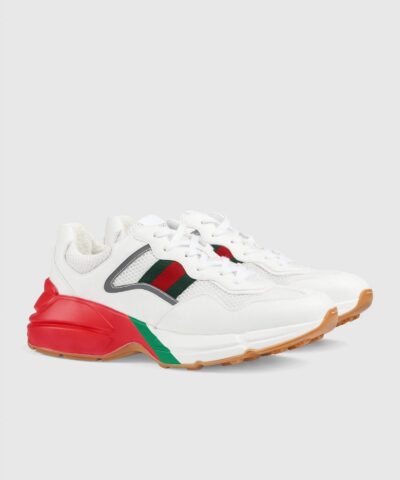 Alternative view of Gucci White Rhyton Sneaker
