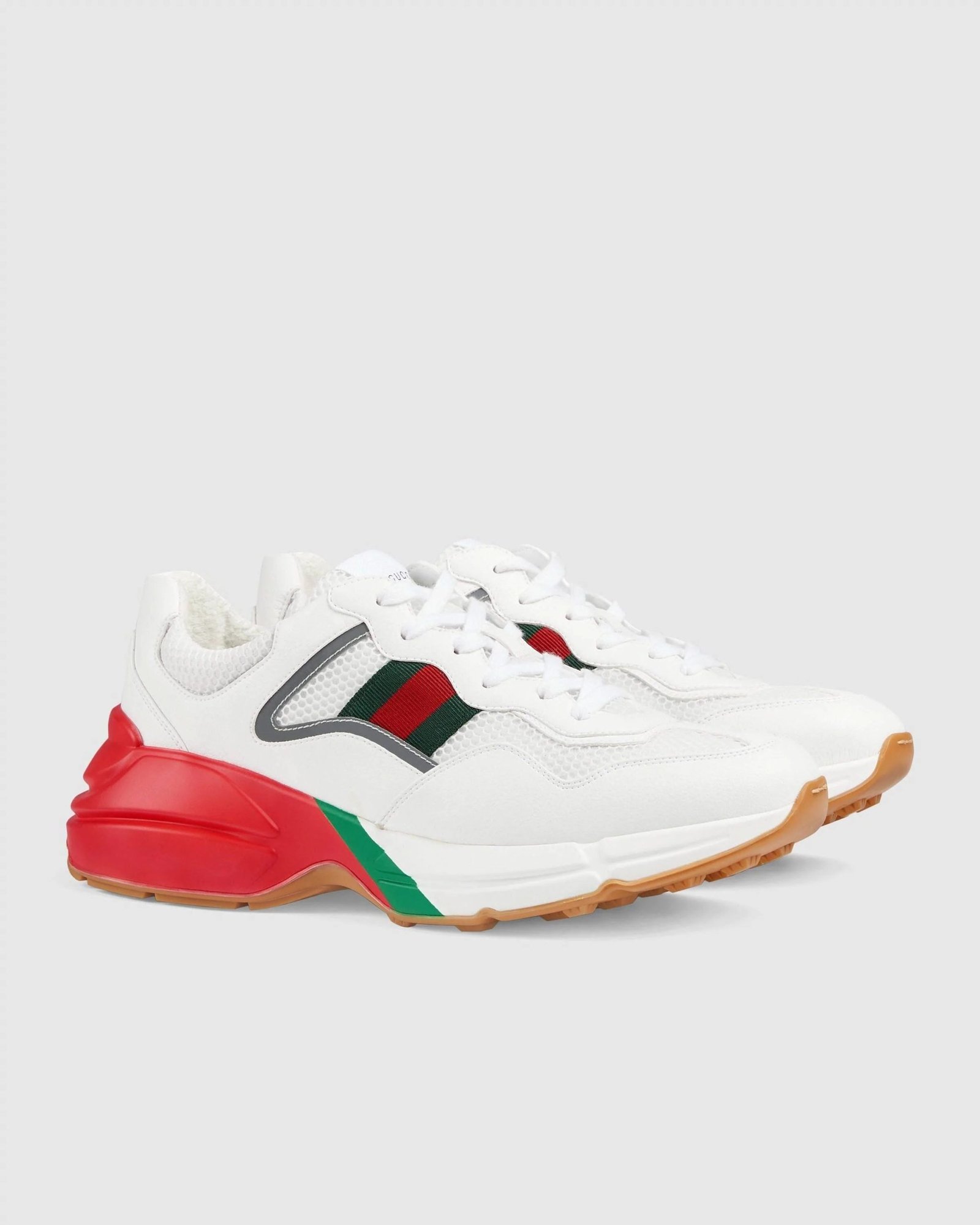 Alternative view of Gucci White Rhyton Sneaker