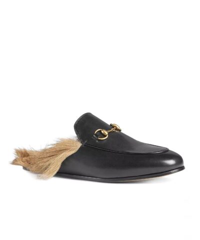 Gucci Womens Princetown Apron Toe Mules 20236459 2
