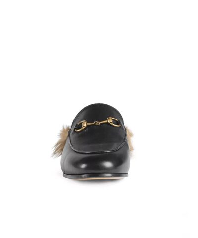Gucci Womens Princetown Apron Toe Mules 20236459 3