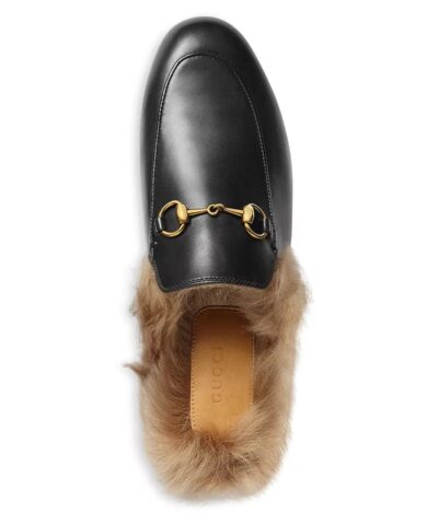 Gucci Womens Princetown Apron Toe Mules 20236459 5