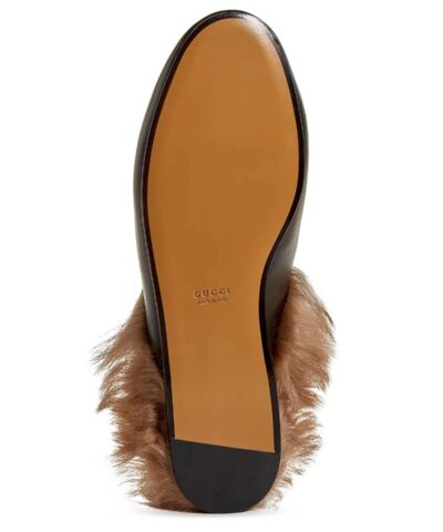 Gucci Womens Princetown Apron Toe Mules 20236459 6