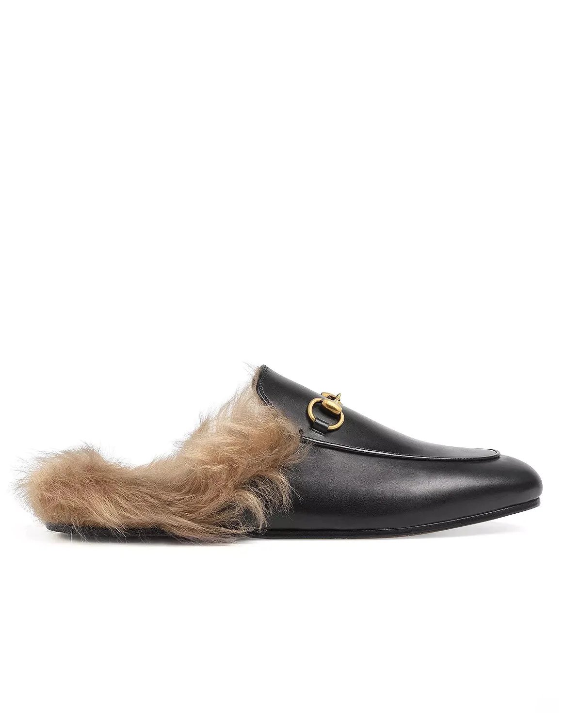 Gucci Women's Princetown Apron Toe Mules-20236459