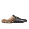 Nero Leather/Natural