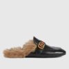 Nero Leather/Natural