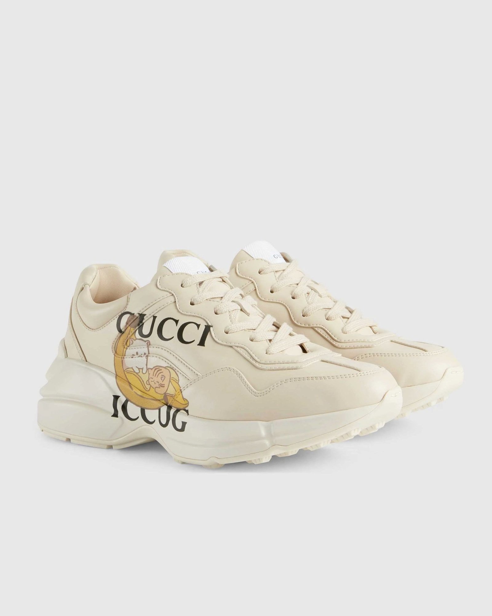 Alternative view of Gucci X Bananya Rhyton Sneaker