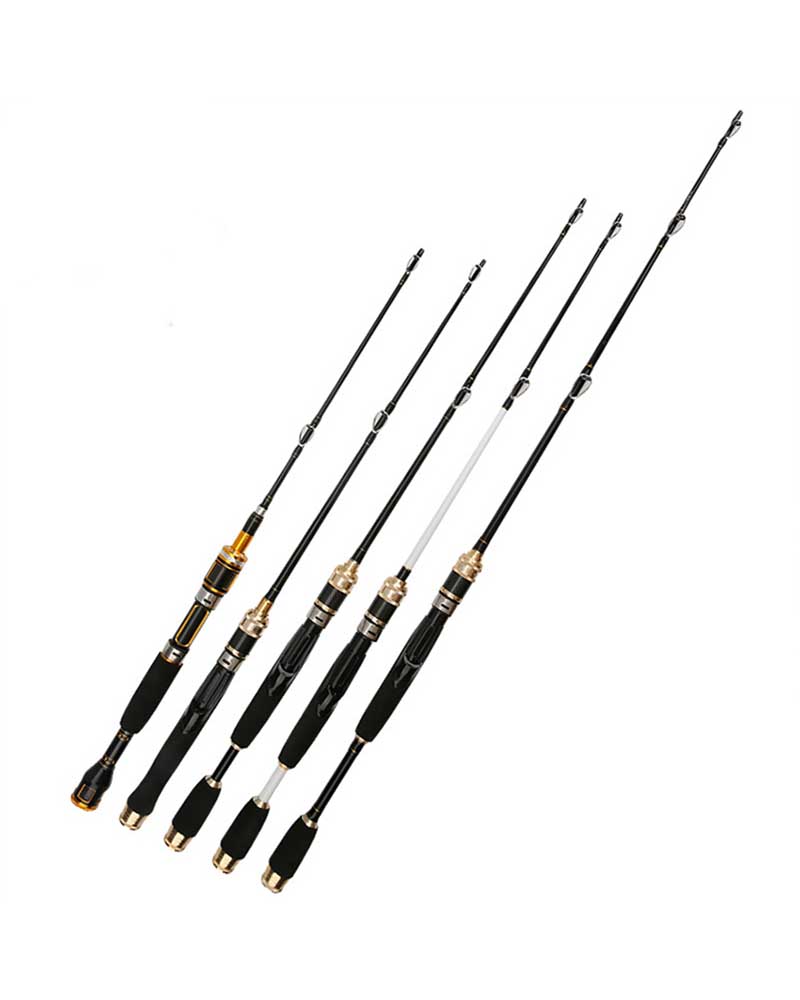 Alternative view of High Quality 1m 1.1m 1.2m 1.5m Hard Titanium Alloy Freshwater Telescopic Fish Rod