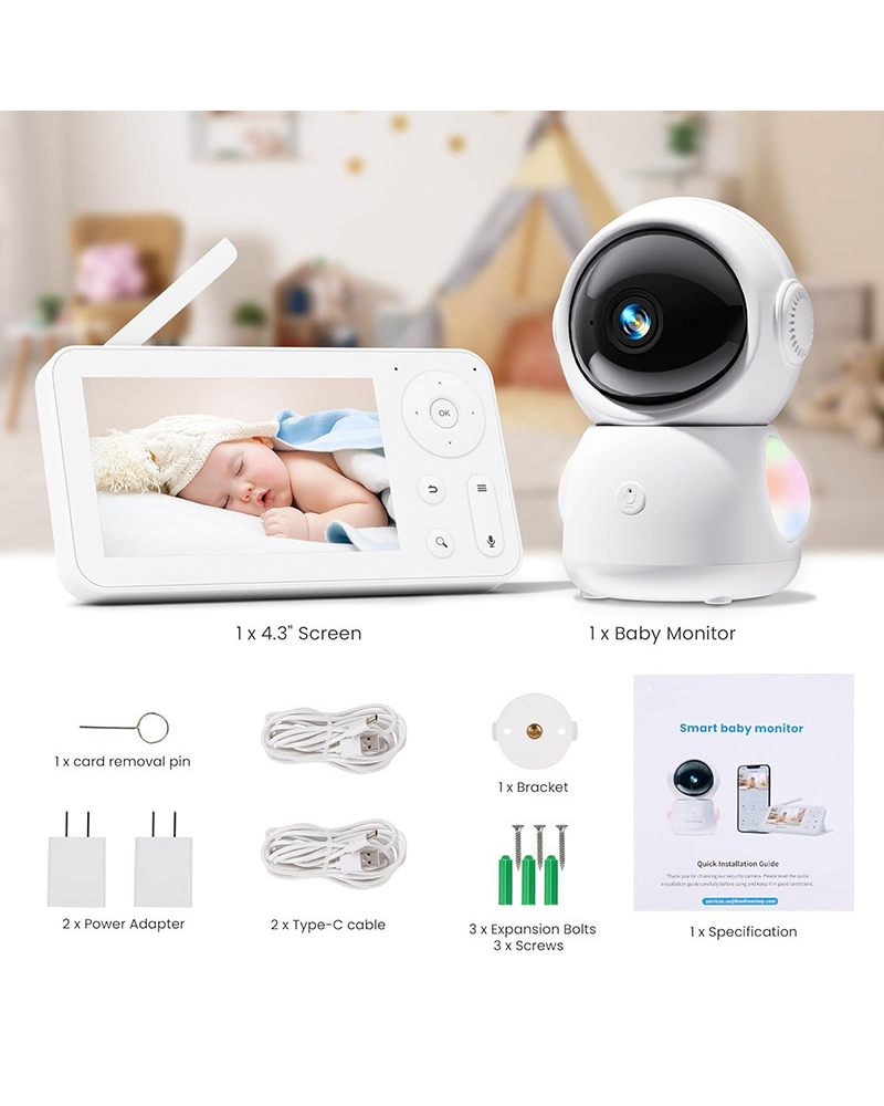 Alternative view of Outdoor Safety High-definition Mini Camera WIFI Wireless Baby Monitor Camera Audio and Video