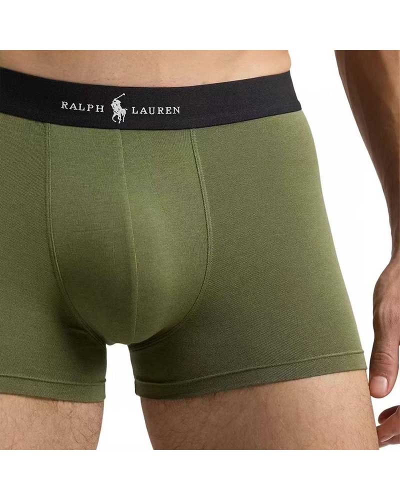 Alternative view of Polo Ralph Lauren Men's Classic Trunk 3-Pack