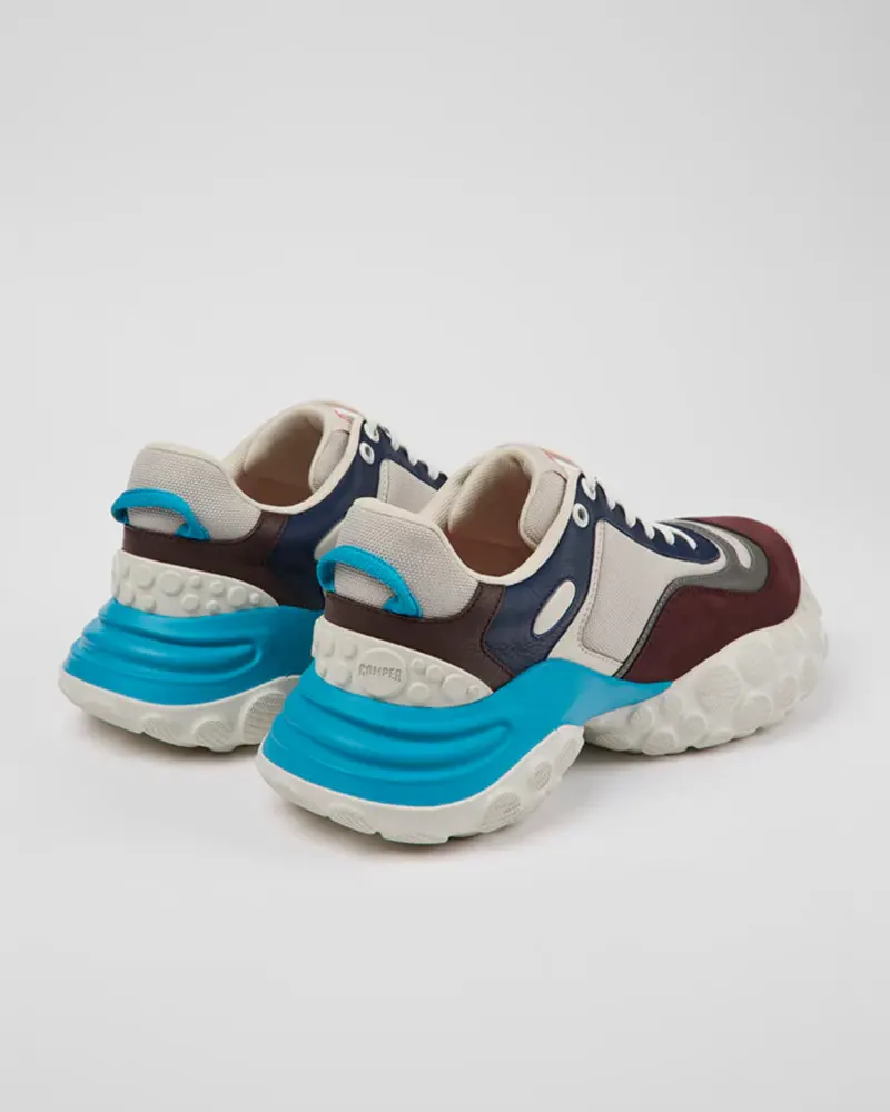 Alternative view of Camper Men's Pelotas Mars Multicolored Textile and Nubuck Sneakers