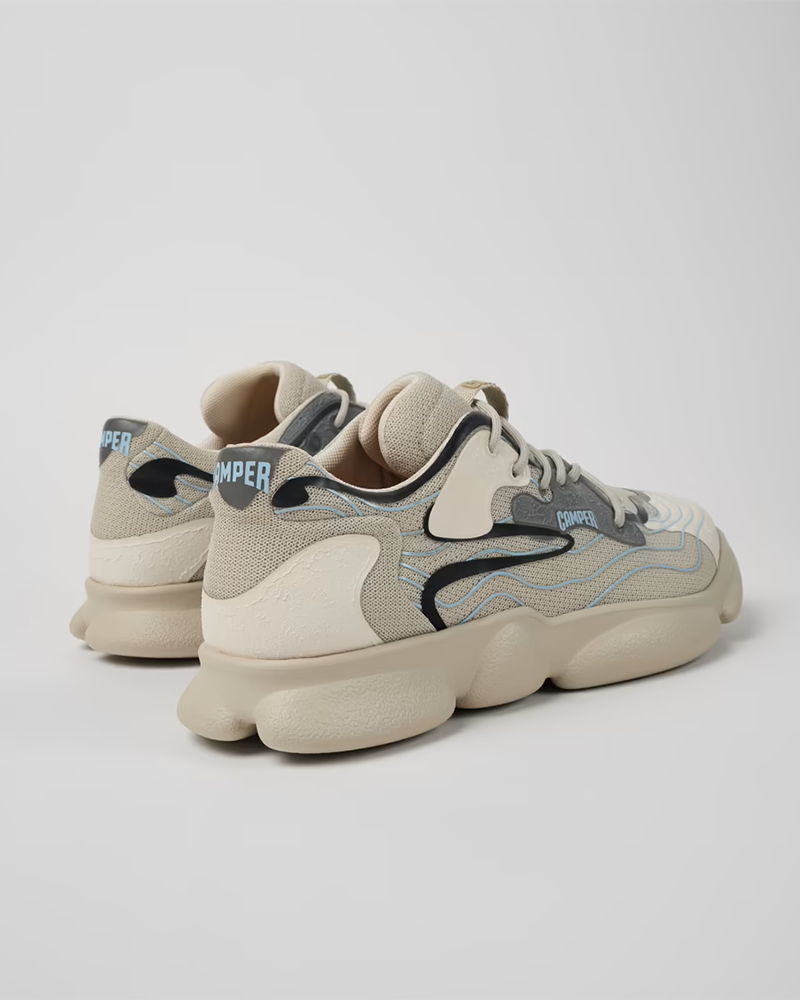 Alternative view of Camper Karst Multicolor Recycled PET Sneakers for Men