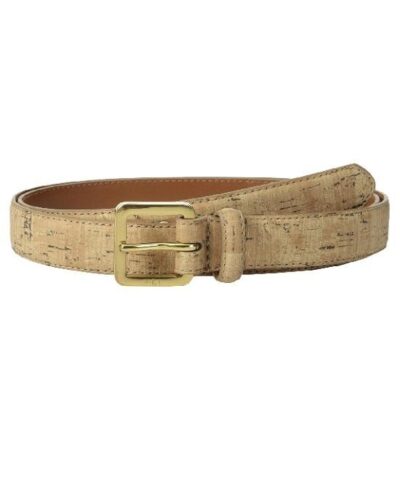 LAUREN RALPH LAUREN Grommet Holes Skinny Cork Belt natural-20225836
