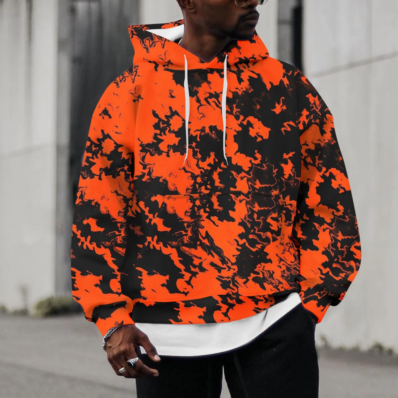 LEEy world Cool Hoodies Mens Hoodies Pullover Unisex Sweatshirt Graphic Hoodies for Men 3D Hoodie for Women Orange 3XL 3157f076 da3d 4690 ad3d 57b6bb5d3696.2a7611d9ba8e44843d3fe8db9946bb57