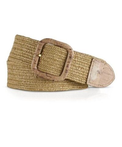 Lauren Ralph Lauren Belt - Stretch Straw Safari-20225833