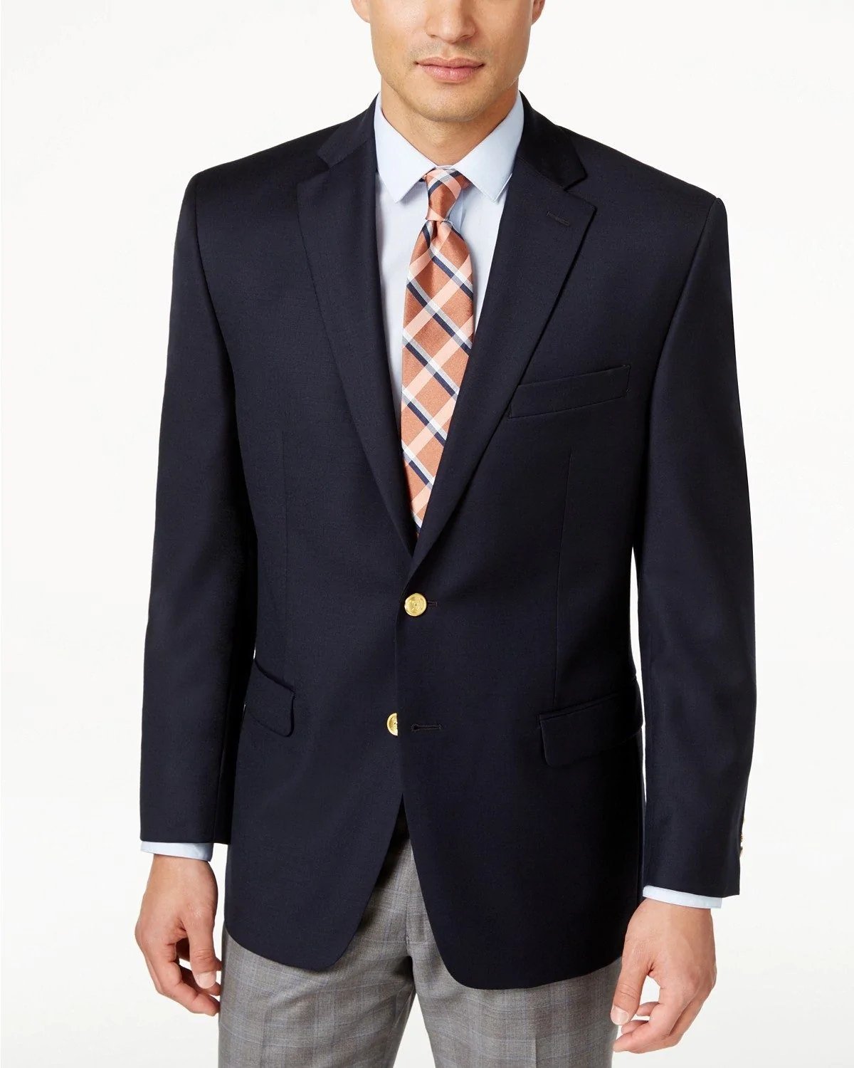 Alternative view of Lauren Ralph Lauren Big and Tall Total Comfort Blazer