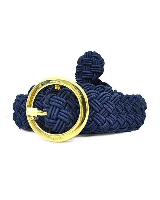 Lauren Ralph Lauren Braided Belt Navy-20225830