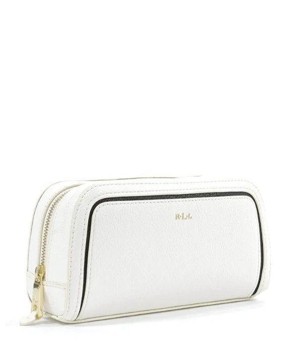 Alternative view of Lauren Ralph Lauren Dorset Cosmetic Case Black