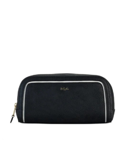 Lauren Ralph Lauren Dorset Cosmetic Case Black-20228813