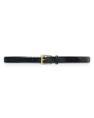 Lauren Ralph Lauren Fairfield Patent Saffiano Face Black-20229584
