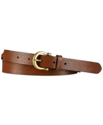 Lauren Ralph Lauren Jean Belt Tan-20229608