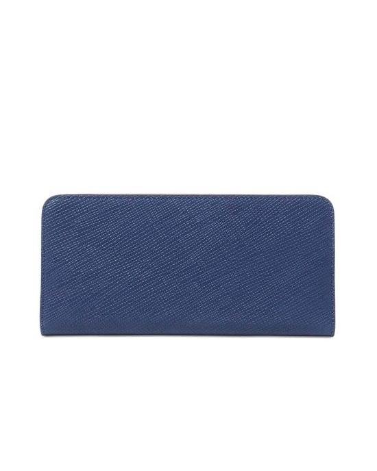 Alternative view of Lauren Ralph Lauren Lindley Snap Continental Leather Wallet