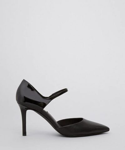 Lauren Ralph Lauren Pointed Toe Mary Jane Pumps Exclusive Kenzie High Heel 20233772 1