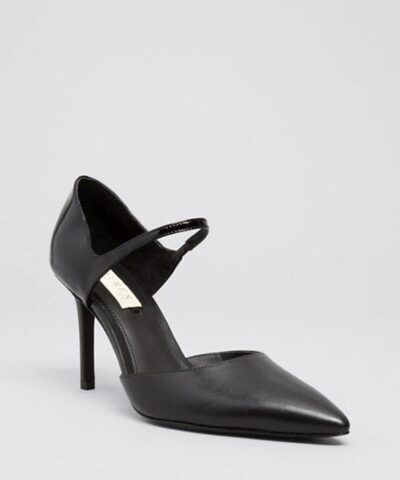 Lauren Ralph Lauren Pointed Toe Mary Jane Pumps - Exclusive Kenzie High Heel-20233773