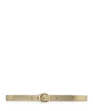 Lauren Ralph Lauren Saffiano and Smooth Reversible Gold Rushblack-20229623