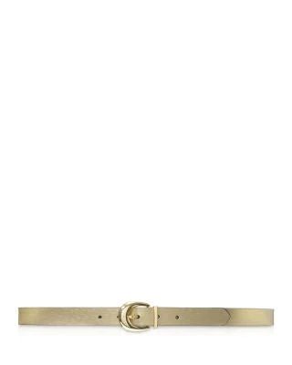 Lauren Ralph Lauren Saffiano and Smooth Reversible Gold Rushblack-20229624