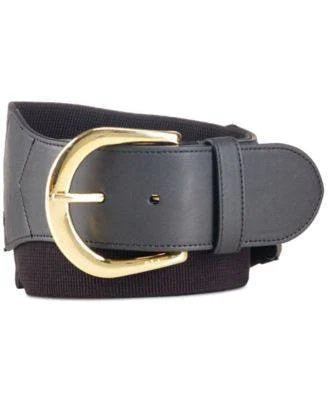 Lauren Ralph Lauren Stretch Belt Natural Tan L-20229620