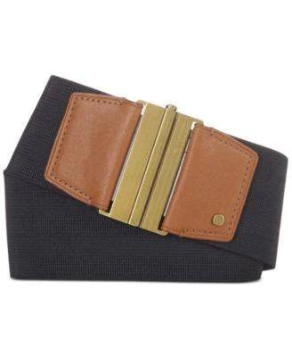 Lauren Ralph Lauren Stretch Interlink Belt Blacklauren-20229593