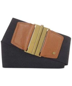 Lauren Ralph Lauren Stretch Interlink Belt Blacklauren-20229594
