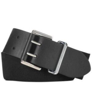 Lauren Ralph Lauren Stretch Waist Belt with Double Black-20229629