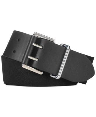 Lauren Ralph Lauren Stretch Waist Belt with Double Black-20229629