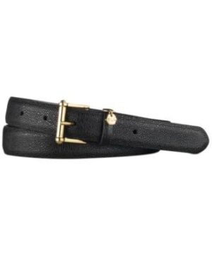 Lauren Ralph Lauren Textured Leather Belt-20229590