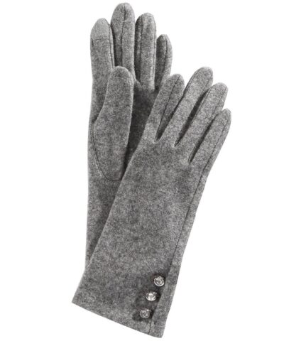 Lauren Ralph Lauren Three-Button Touch Gloves-20224869
