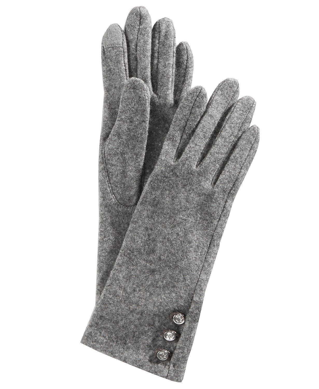 Lauren Ralph Lauren Three-Button Touch Gloves-20224869
