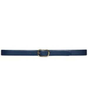 Lauren Ralph Lauren Whitby Leather Centerbar Belt Silver Mink-20229597