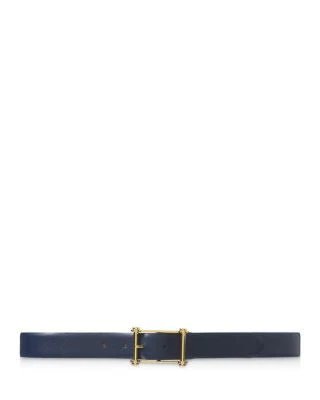 Lauren Ralph Lauren Whitby Reversible Centerbar Be MarineBourbon L-20229618