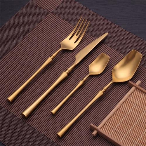 Alternative view of Lingeafey Gold Imperial 4-Piece Serving Set