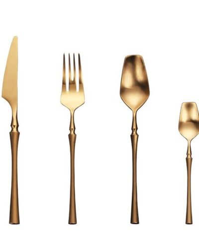 Lingeafey Gold Imperial 4 Piece Serving Set 20219604 5