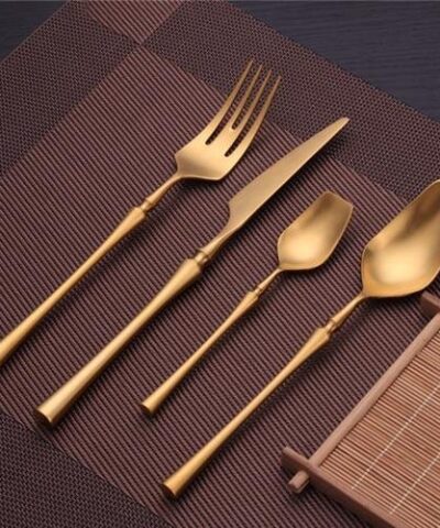 Lingeafey Gold Imperial 4-Piece Serving Set-20219609