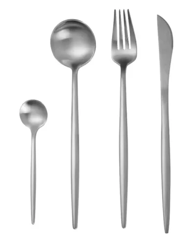 Lingeafey Zephyr Satin, 4-Piece Flatware Set - Image 4