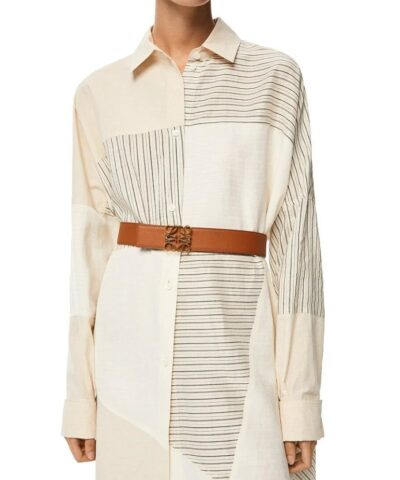 Loewe Anagram Belt In Soft Calfskin 20252920 1