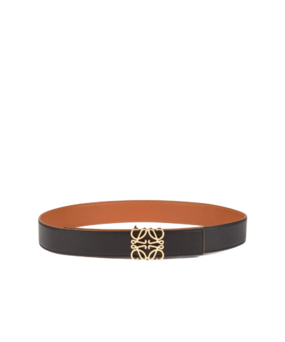 Loewe Anagram Belt In Soft Calfskin 20252920 2