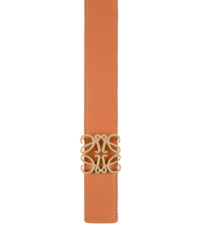 Loewe Anagram Belt In Soft Calfskin 20252920 4