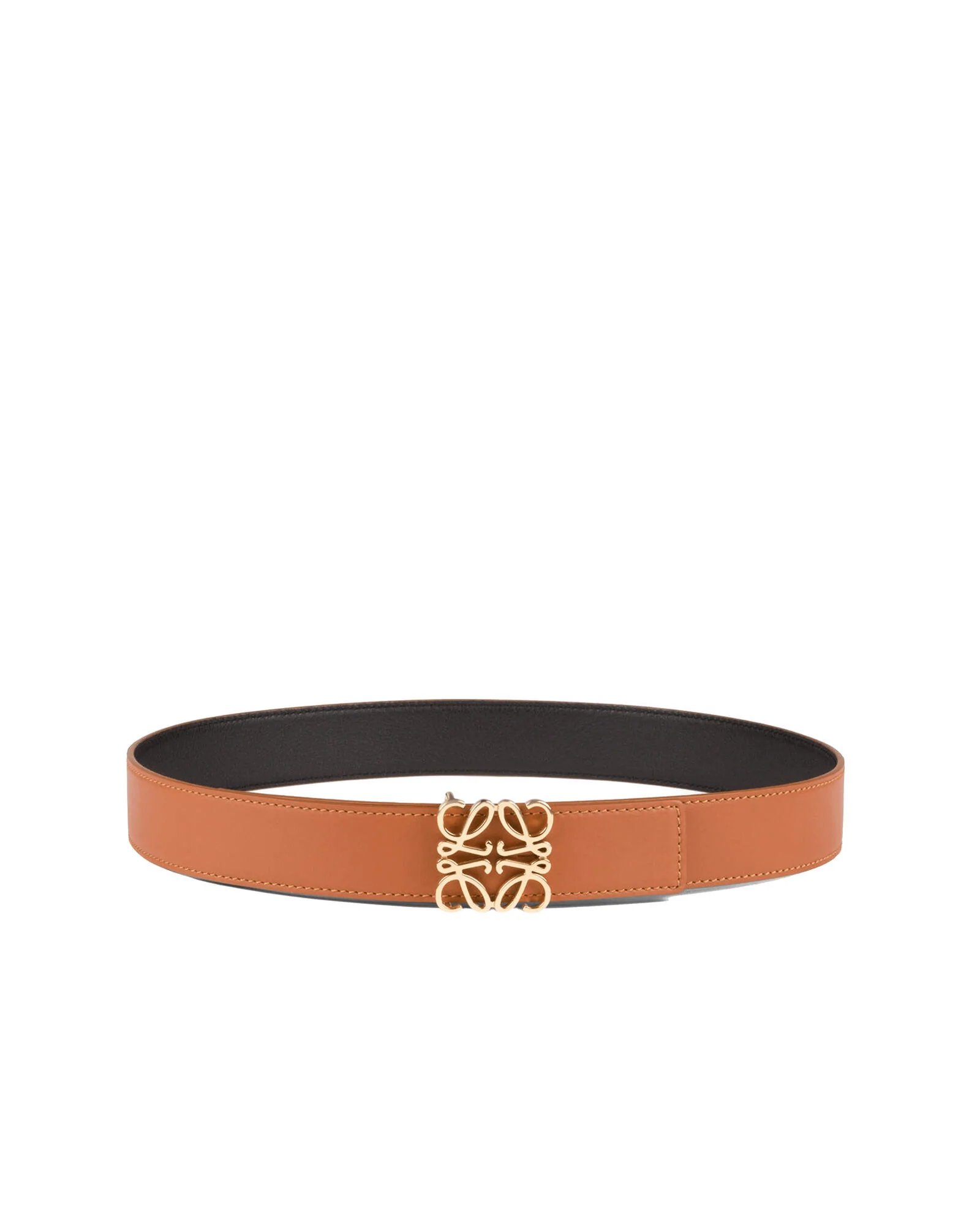 Loewe Anagram Belt In Soft Calfskin-20252920